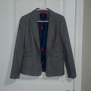 Boden Tweed Jacket Navy US 6P